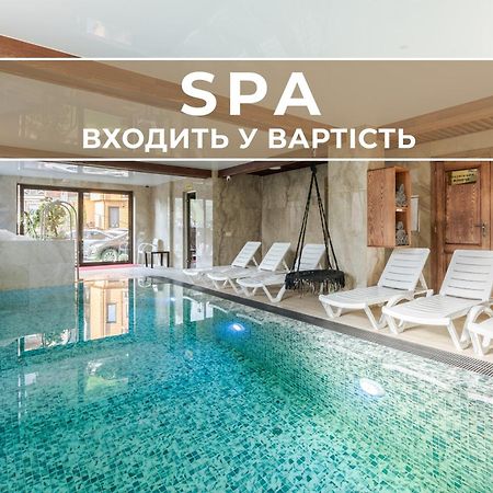 Villa Morishka & Spa Bukovel Eksteriør bilde