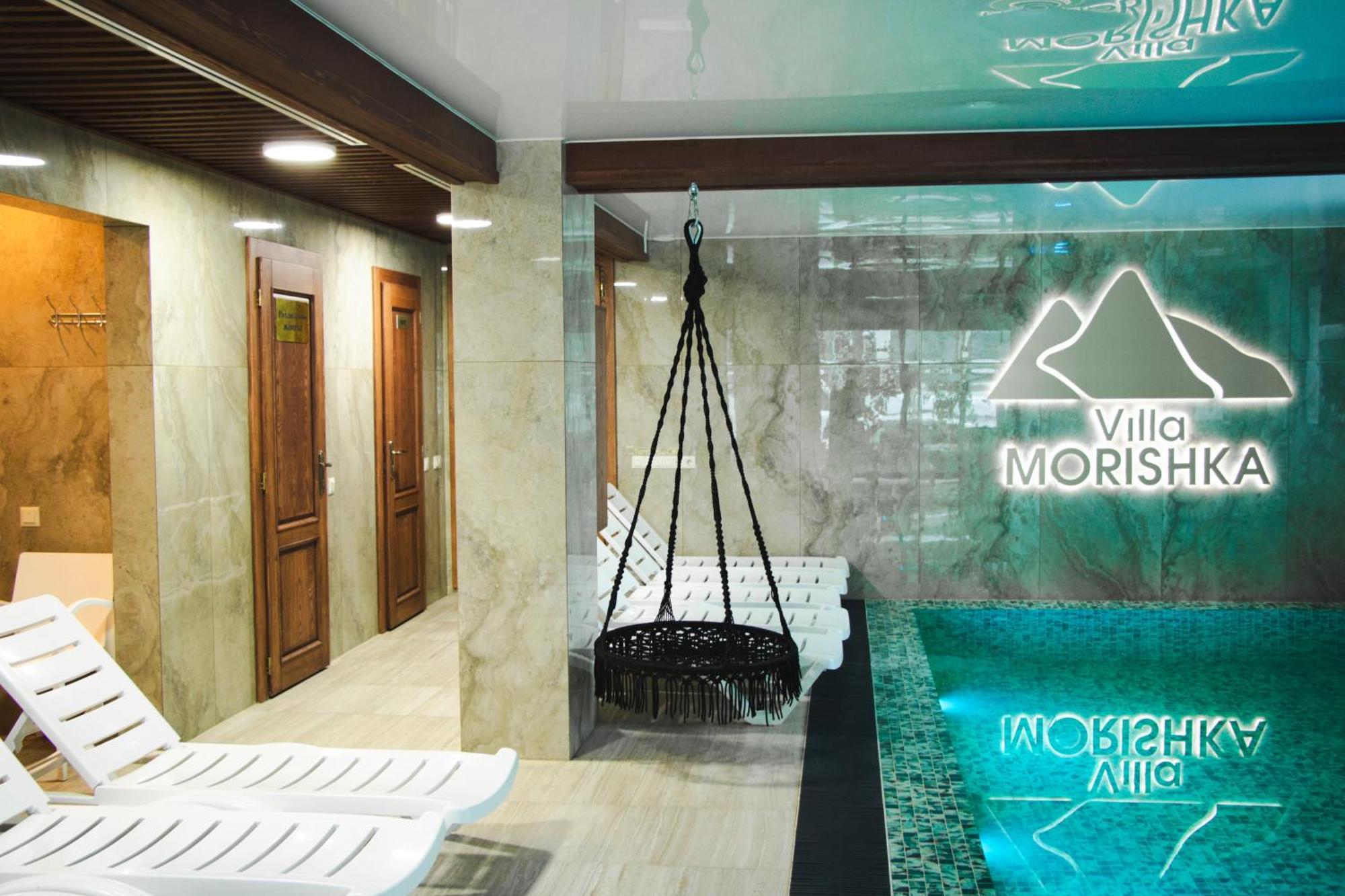 Villa Morishka & Spa Bukovel Eksteriør bilde