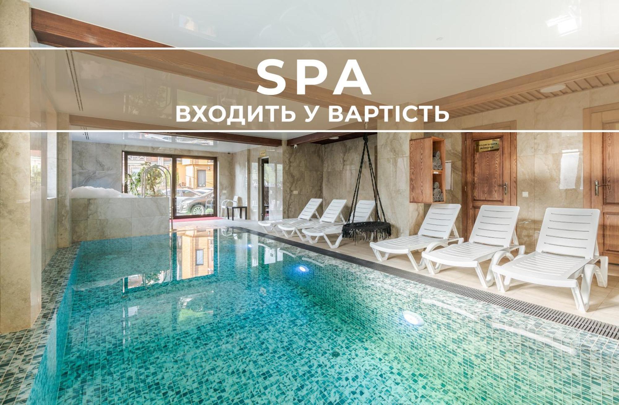 Villa Morishka & Spa Bukovel Eksteriør bilde