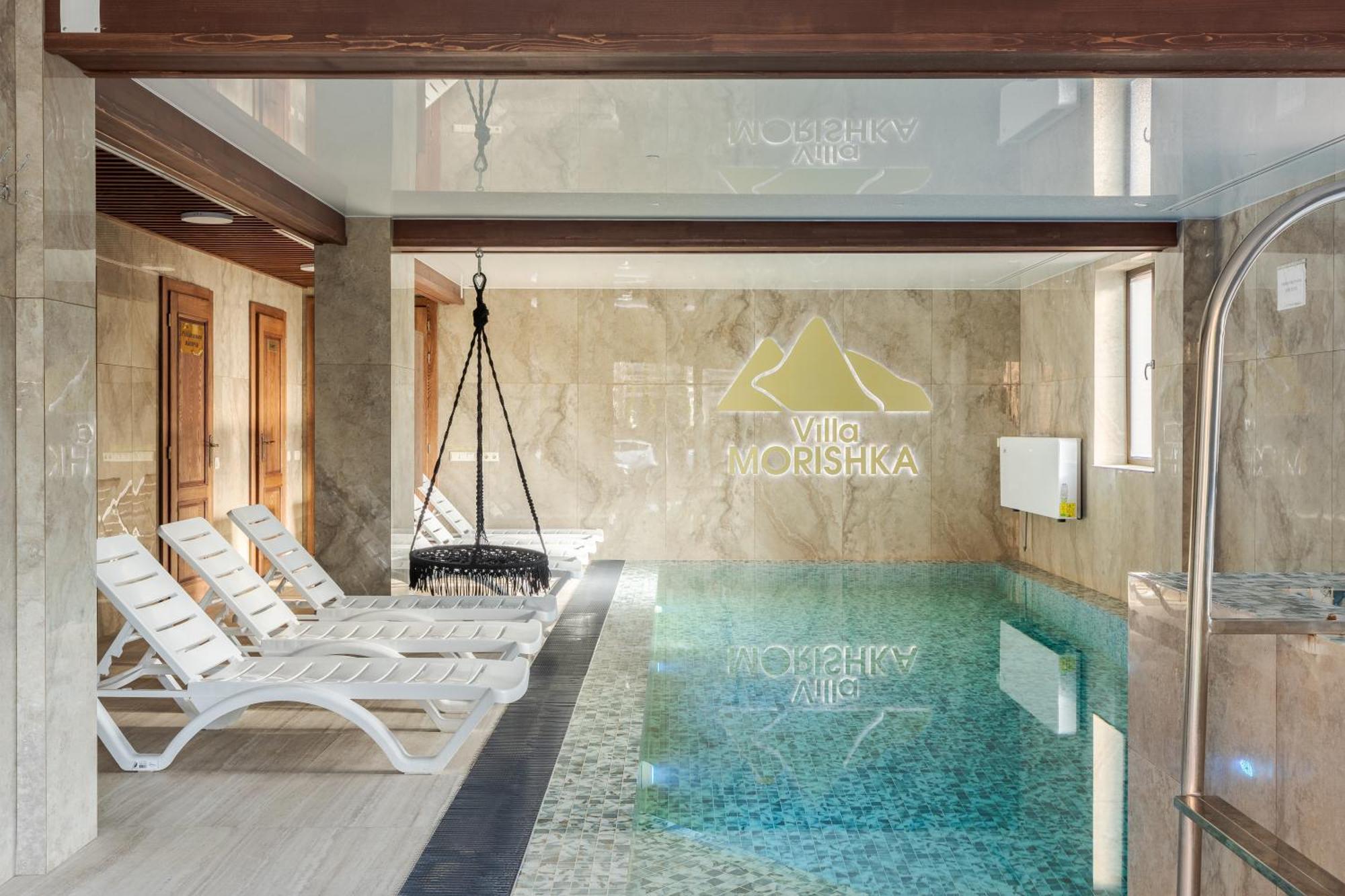 Villa Morishka & Spa Bukovel Eksteriør bilde
