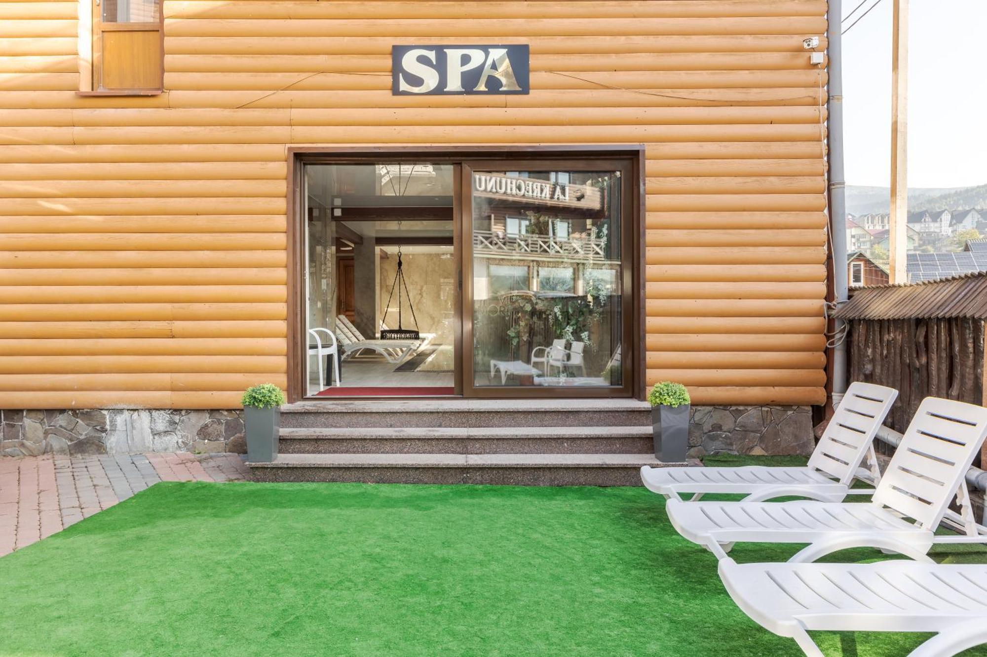 Villa Morishka & Spa Bukovel Eksteriør bilde